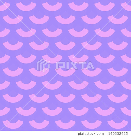Seamless pattern, Seigaiha (wave pattern), purple, cyber Seamless pattern, Seigaiha (wave pattern), purple, cyber 140332425