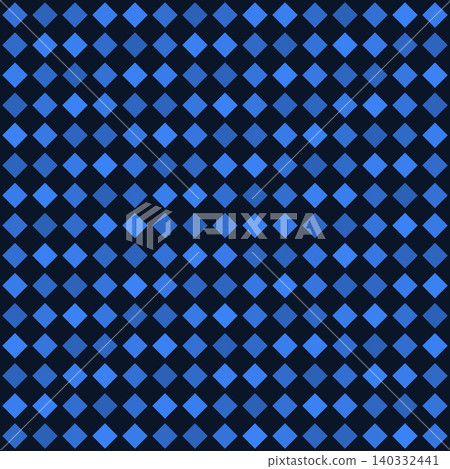 無縫圖案，菱形網格，藏青色。 140332441