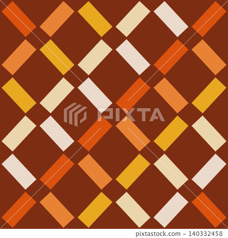 Seamless pattern herringbone orange sunset Seamless pattern herringbone orange sunset 140332458