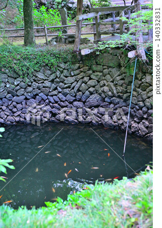 栃木縣佐野市唐澤山神社內的大井 栃木縣佐野市唐澤山神社內的大井 140332831