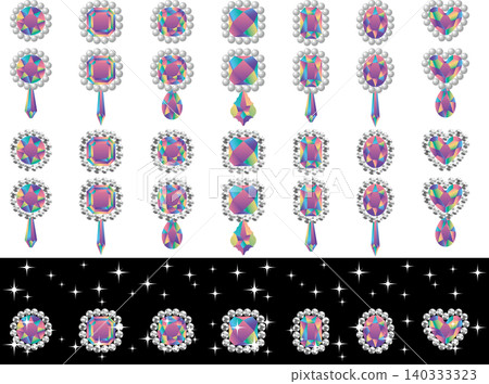 Bijou, 21 Rainbow Dark Bijou, 21 Rainbow Dark 140333323