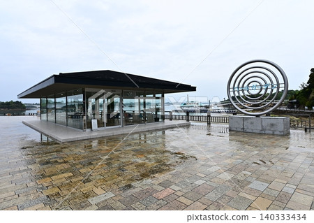 The modern facilities of "Pearl Garden" in Amakusa City, Kumamoto Prefecture The modern facilities of "Pearl Garden" in Amakusa City, Kumamoto Prefecture 140333434