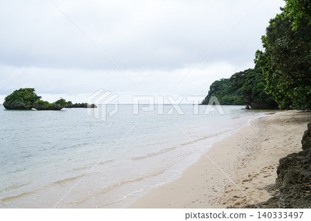 Okinawa Prefecture, Iriomote Island, Hoshitate Coast Okinawa Prefecture, Iriomote Island, Hoshitate Coast 140333497