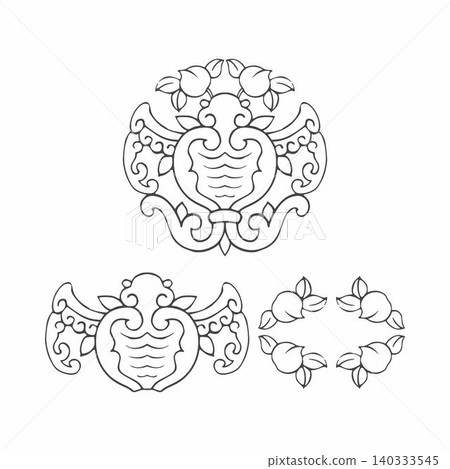 Complete Collection of Chinese Patterns Complete Collection of Chinese Patterns 140333545