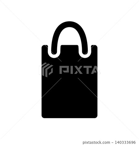 Shopping image paper bag icon Shopping image paper bag icon 140333696