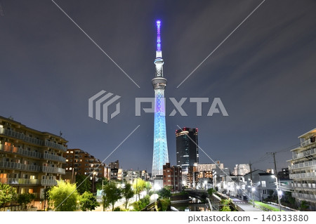 東京晴空塔「BLUE LOCK EPISODE Sky」 東京晴空塔「BLUE LOCK EPISODE Sky」 140333880