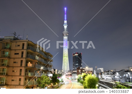 東京晴空塔「BLUE LOCK EPISODE Sky」 東京晴空塔「BLUE LOCK EPISODE Sky」 140333887