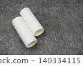Two toilet paper rolls 140334115