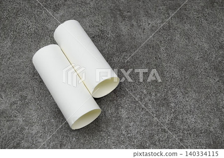 Two toilet paper rolls Two toilet paper rolls 140334115