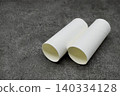 Two toilet paper rolls 140334128