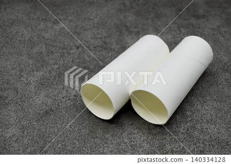 Two toilet paper rolls Two toilet paper rolls 140334128