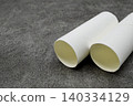 Two toilet paper rolls 140334129