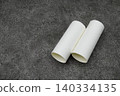 Two toilet paper rolls 140334135