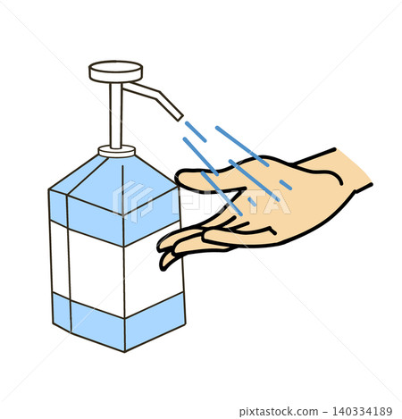 Alcohol-based hand sanitizer Alcohol-based hand sanitizer 140334189