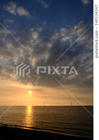 夕陽 夕陽 140334347
