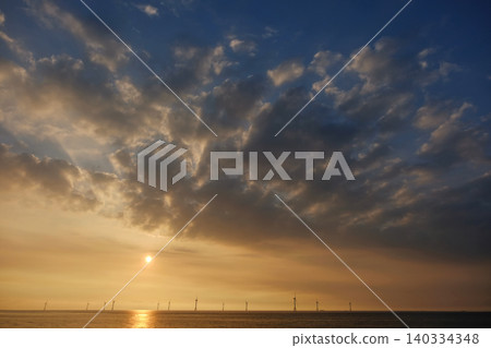 夕陽 夕陽 140334348