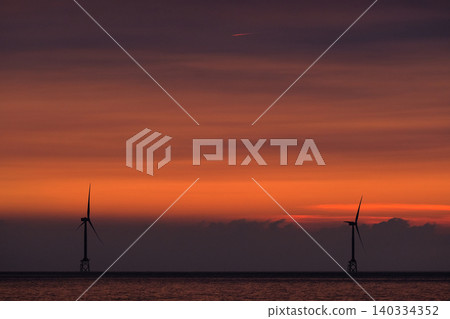夕陽 夕陽 140334352