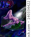 Andromeda drifting in space 140334422