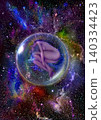 A fairy drifting in the center of a rapidly expanding nebula 140334423