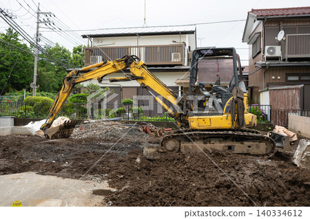 Excavator Excavator 140334612