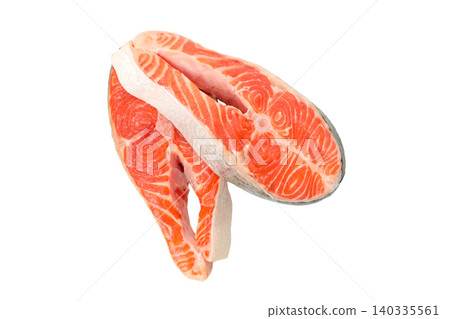 Salmon fillets display rich pink hues. Fresh seafood concept highlighting nutrition and flavor, PNG Salmon fillets display rich pink hues. Fresh seafood concept highlighting nutrition and flavor, PNG 140335561