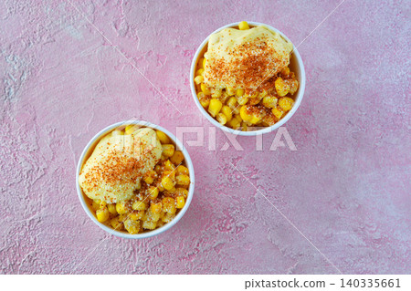 Esquites mexicanos 墨西哥美食 Esquites mexicanos 墨西哥美食 140335661