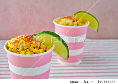 Esquites (Mexican cuisine) Esquites (Mexican cuisine) 140335882
