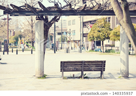 午後的公園:千葉中央新宿公園 午後的公園:千葉中央新宿公園 140335937