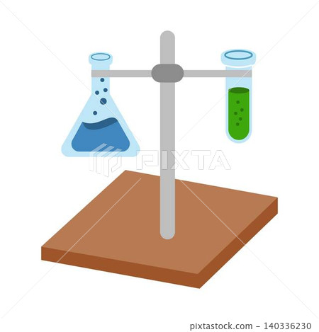chemistry lab equipment illustration chemistry lab equipment illustration 140336230