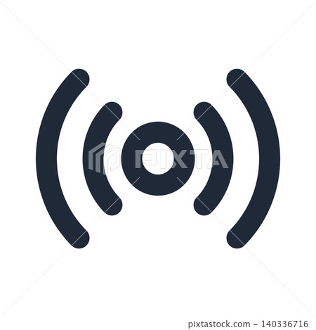 Sensor line drawing icon Sensor line drawing icon 140336716
