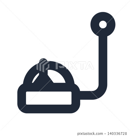 Blood pressure monitor line drawing icon Blood pressure monitor line drawing icon 140336728