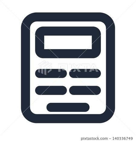 ATM line art icon ATM line art icon 140336749