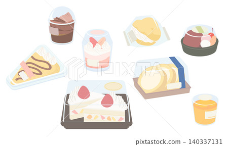 Illustration of convenience store Illustration of convenience store 140337131