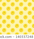 seamless pattern with watercolor flowers 140337248