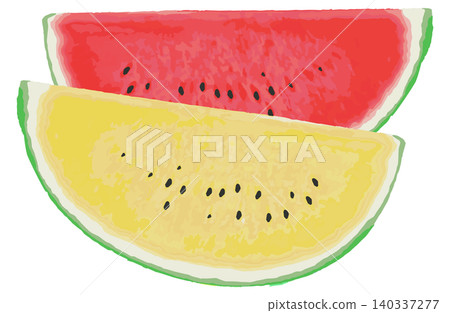 Watermelon cut fruit Watermelon cut fruit 140337277