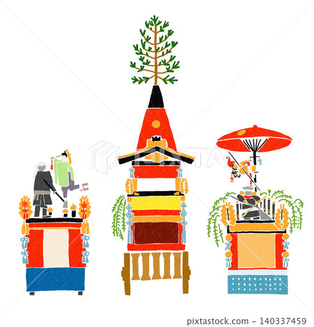 只園祭:橋辨慶山、北觀音山、淨妙山 只園祭:橋辨慶山、北觀音山、淨妙山 140337459