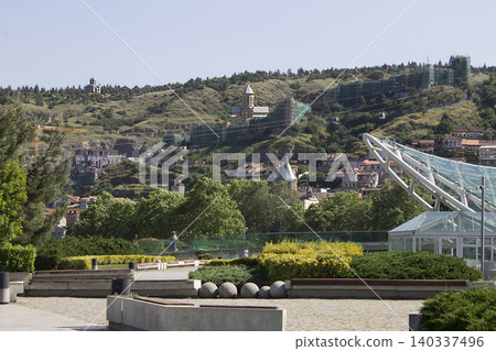 Urban landscape in Tbilisi, Georgia Urban landscape in Tbilisi, Georgia 140337496
