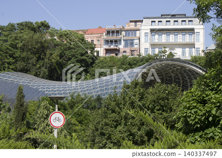 Urban landscape in Tbilisi, Georgia Urban landscape in Tbilisi, Georgia 140337497