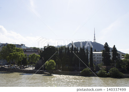 Urban landscape in Tbilisi, Georgia Urban landscape in Tbilisi, Georgia 140337499