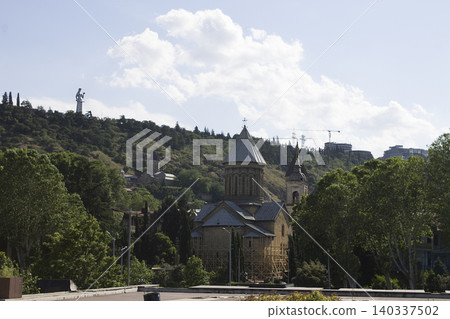 Urban landscape in Tbilisi, Georgia Urban landscape in Tbilisi, Georgia 140337502