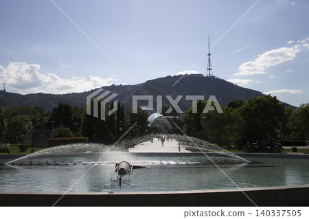 Urban landscape in Tbilisi, Georgia Urban landscape in Tbilisi, Georgia 140337505