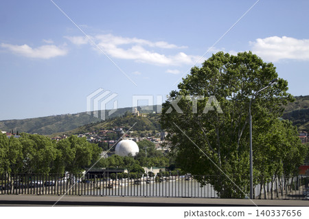 Urban landscape in Tbilisi, Georgia Urban landscape in Tbilisi, Georgia 140337656
