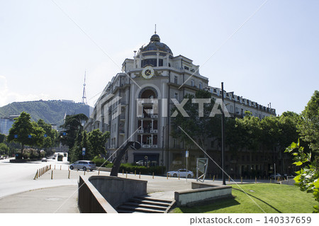 Urban landscape in Tbilisi, Georgia Urban landscape in Tbilisi, Georgia 140337659