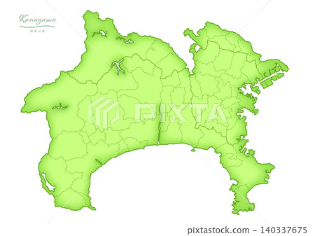 神奈川縣:日本立體地圖系列。 (城市、城鎮、鄉村,空白地圖)日本神奈川 神奈川縣:日本立體地圖系列。 (城市、城鎮、鄉村,空白地圖)日本神奈川 140337675