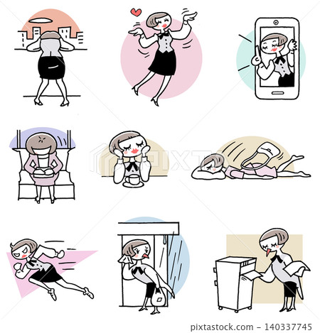 Everyday life of an office lady - Part 4 140337745