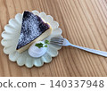 Rich Basque Cheesecake 140337948