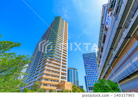 Tokyo, Koto Ward, Toyosu, Urban Dock Park City Toyosu Tower 140337965