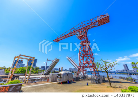 Toyosu Pier (Memorial Dock), Toyosu, Koto Ward, Tokyo 140337975