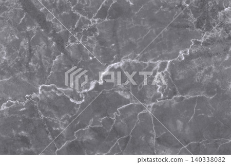 Black gray marble texture background with high resolution, counter top view of natural tiles stone in seamless glitter pattern and luxurious. 140338082