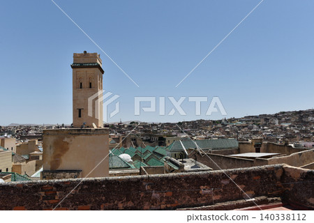 Rooftops of old medina of Fez, Morocco, Rooftops of old medina of Fez, Morocco, 140338112